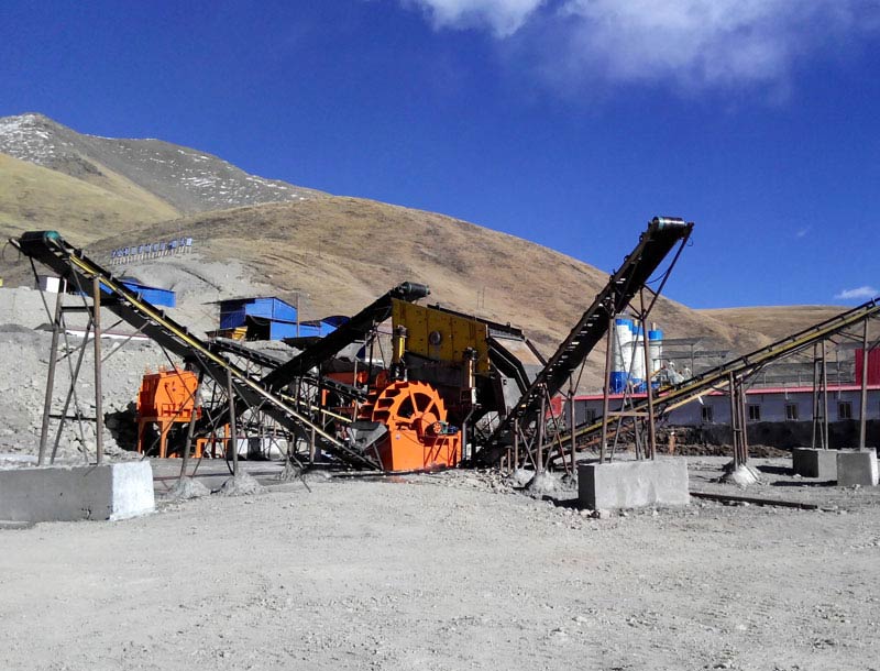 山西砂石生產(chǎn)線(xiàn)